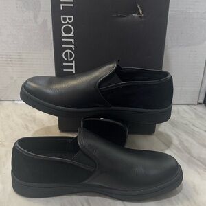 Neil Barrett Black Leather Loafers size 34 and a size 40